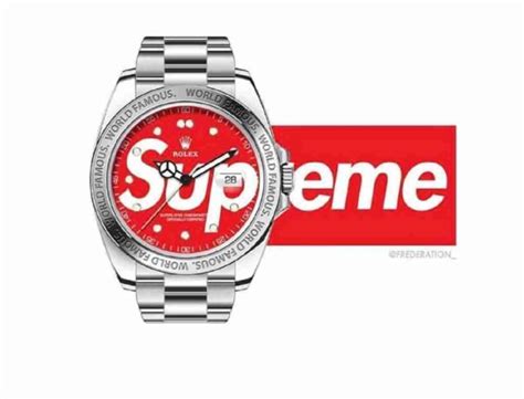 supreme rolex|supreme x rolex date.